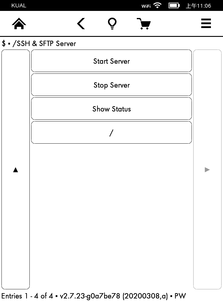 读书｜通过 SSH & SFTP 管理 Kindle 上的文件