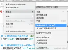 VScode个人开发常用的键盘快捷键（Mac版）