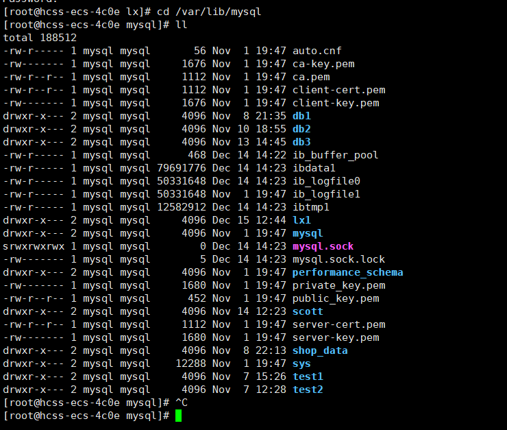 【MySQL】库的操作