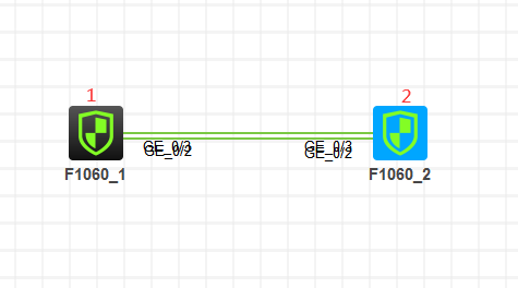 如何用HCL模拟器配置防火墙IRF？
