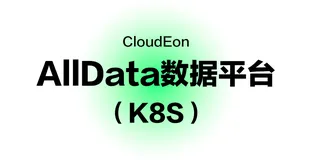 AllData数据中台核心菜单三：数据平台(K8S)