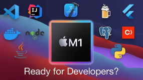 无意苦争春，一任群芳妒！M1 Mac book(Apple Silicon)能否支撑全栈工程师的日常？(Python3/Ruby/PHP/Mysql/Redis/NPM/虚拟机/Docker)