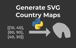 Python3.7将普通图片(png)转换为SVG图片格式并且让你的网站Logo(图标)从此”动”起来