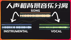 人工智能AI库Spleeter免费人声和背景音乐分离实践(Python3.10)