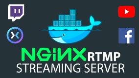 利用Docker挂载Nginx-rtmp(服务器直播流分发)+FFmpeg(推流)+Vue.js结合Video.js(播放器流播放)来实现实时网络直播