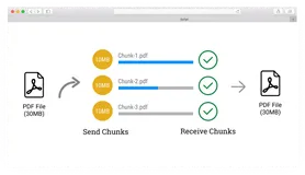 聚是一团火散作满天星，前端Vue.js+elementUI结合后端FastAPI实现大文件分片上传