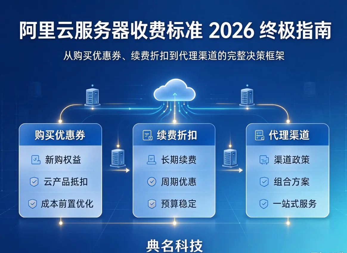 阿里云服务器续费折扣优惠
