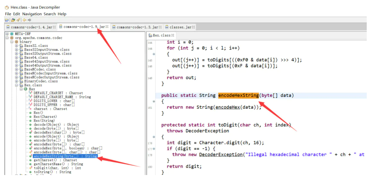 nosuchmethoderror-org-apachemons-codec-binary-hex-encodehexstring