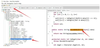 NoSuchMethodError: org.apache.commons.codec.binary.Hex.encodeHexString