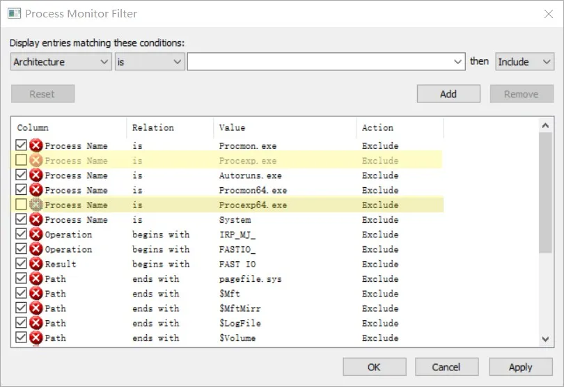 cancel-filter-process-explorer