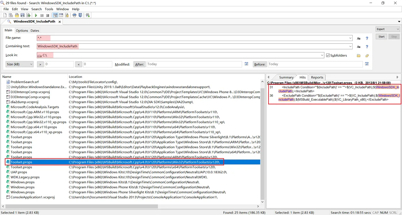 search-result-of-WindowsSDK_IncludePath.png