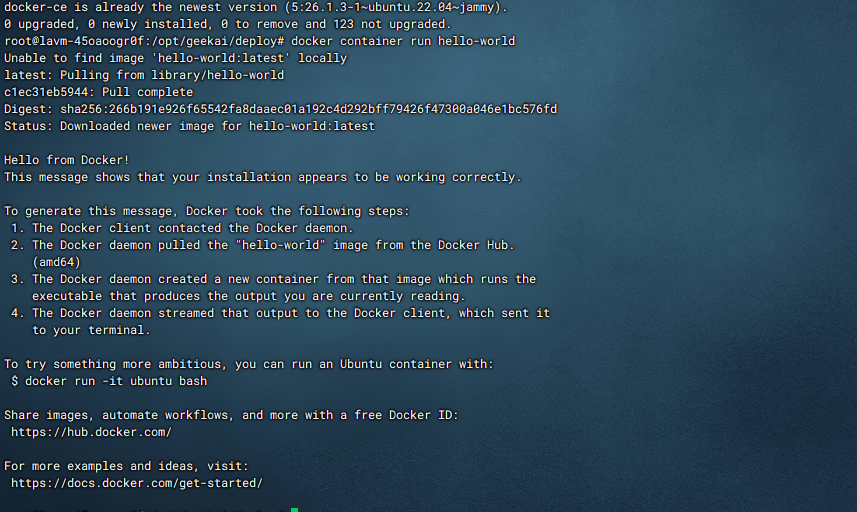 如何在 Ubuntu 20.04 上安装 Docker和DockerCompose