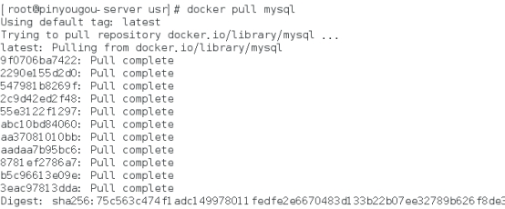 Docker篇之如何部署MySQL