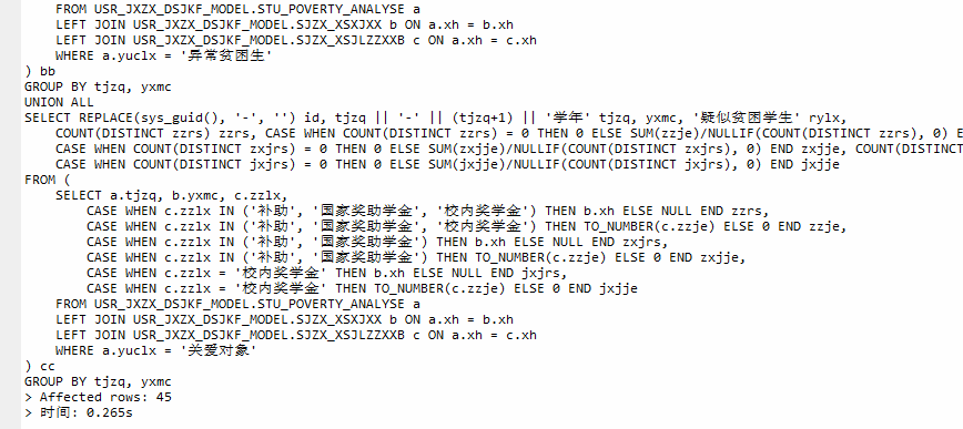 【已解决】nested exception is java.sql.SQLDataException: ORA-01476: divisor ...