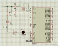 单片机点亮LED与LED闪烁
