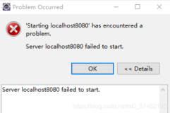 Eclipse出现Tomcat无法启动：Server Tomcat v8.5 Server at localhost failed to start问题