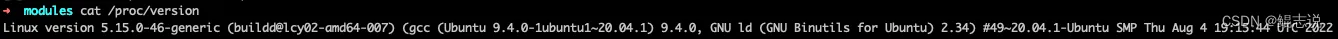 Linux：查看服务器信息，CPU、内存、系统版本、内核版本等