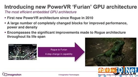 7年来第一次：PowerVR GPU升级真正全新架构