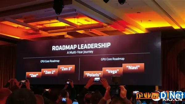 AMD狂打鸡血!Zen 2首曝:Intel觉醒吧