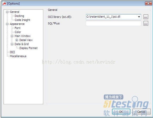 使用 Navicat Lite 连接 Oracle 数据库