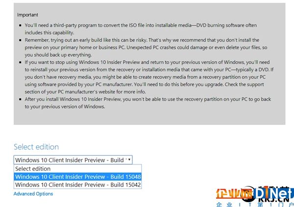 Windows 10 Build 15048 ISO镜像下载:无限接近正式版