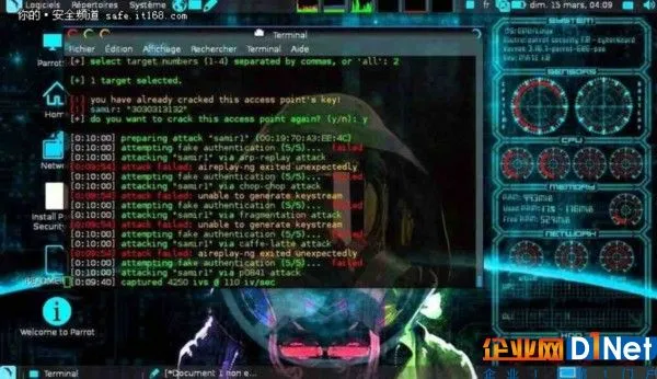 12款白帽子用于黑客渗透测试的操作系统