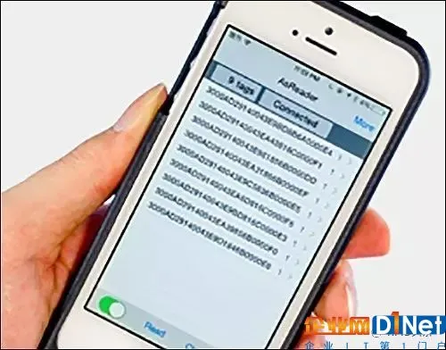 AsReader推出新款设备，可让iPhone读写UHF RFID标签