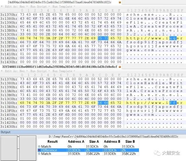 勒索病毒WannaCry深度技术分析