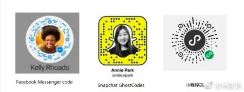 除了像菊花的微信小程序二维码，我还找到更多奇葩