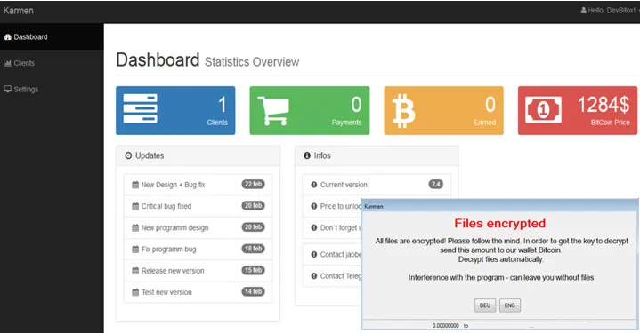 勒索即服务变种：大王罩你去勒索 | 犯罪新花样
