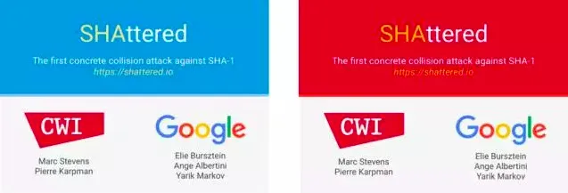 Google 破解 SHA-1算法，到底为啥？ |  宅客漫谈