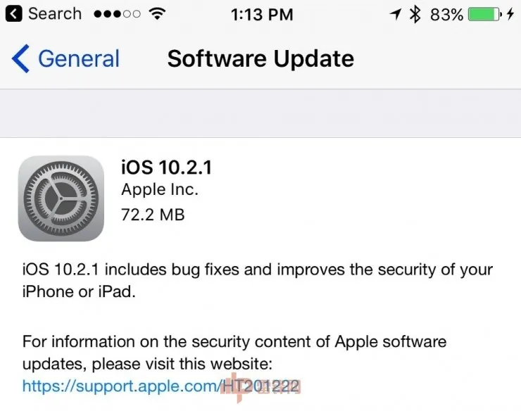 苹果尴尬了： iOS 10.2.1 被爆致命 bug，怎么办？（附建议及测试视频）