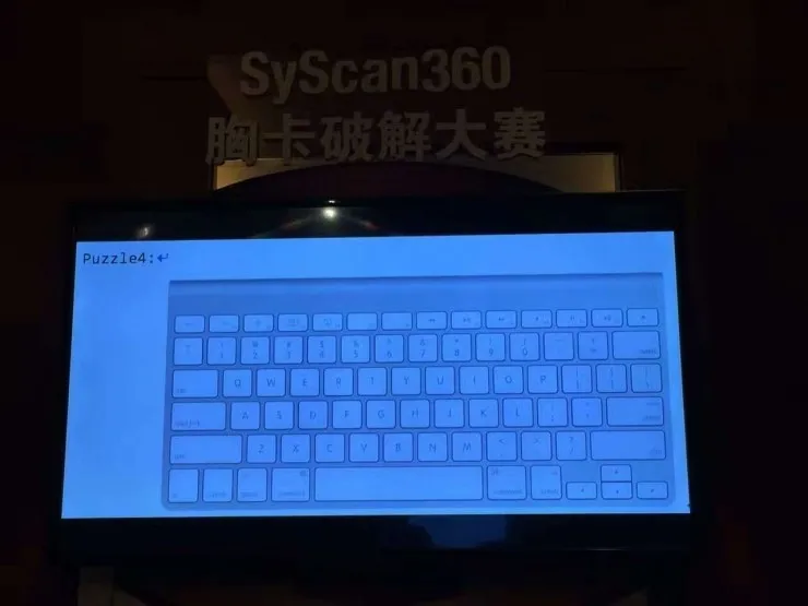 谍报｜想和黑客一起破解 SyScan360 胸卡，有这些题