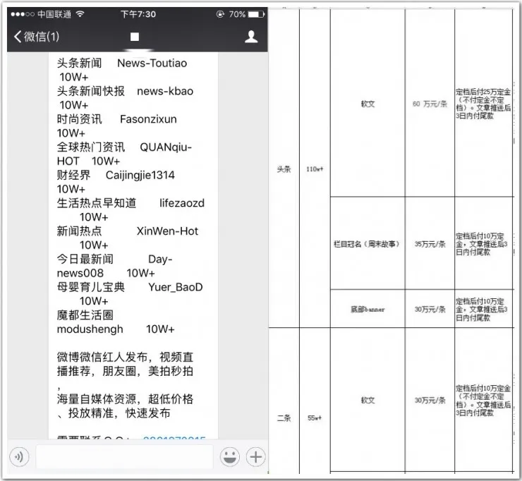 卧底“刷量”卖家，有关微信公众号“刷量”的五个劲爆事实