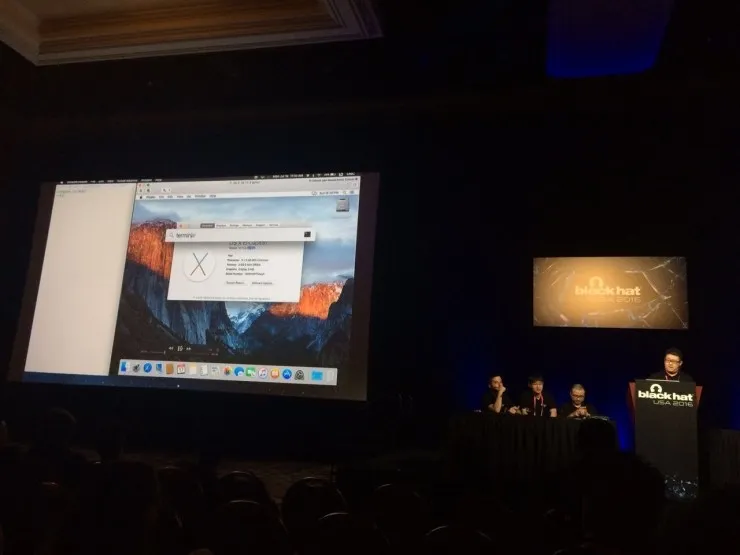 BlackHat 专题 | 中国黑客5秒干掉 macOS 系统，攻击方法首次全球揭秘