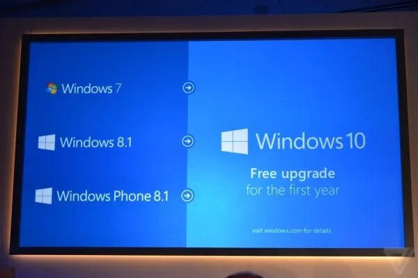 Windows 10发布会，你知道这些就够了