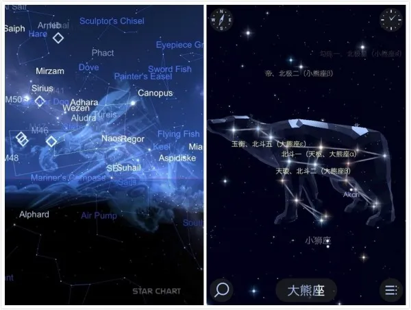 用Star Walk看星星，才是仰望星空的正确姿势