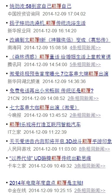 2014年：这些词都快被玩坏了