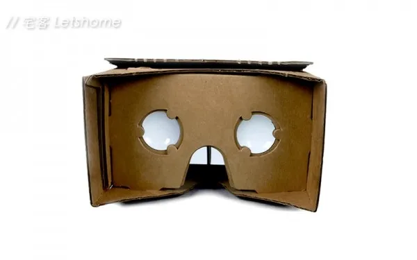 简易VR眼镜：是玩具还是工具？