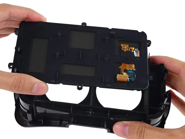 拆解新版Oculus Rift，竟内置三星Note3手机屏