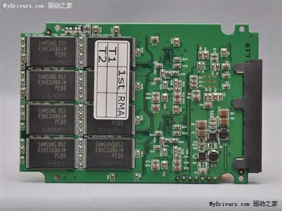 OCZ内部RAID 0固态硬盘性能实测