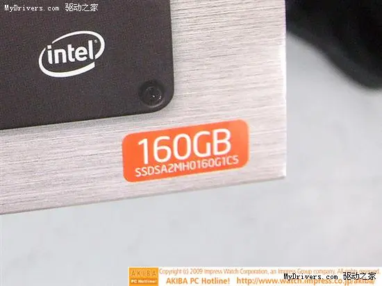 Intel 160GB 2.5寸固态硬盘高价上市