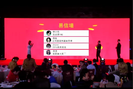 年会也能互联网+ 易信企业版玩投票抽奖