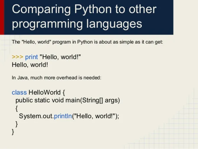 大数据之7个你现在该学习Python的理由