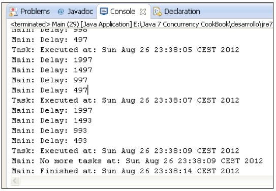 线程执行者（八）执行者周期性地运行一个任务