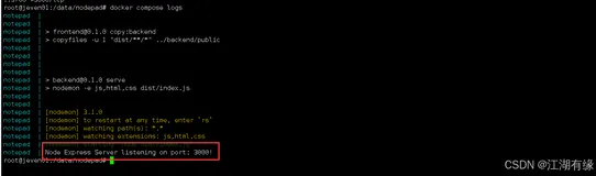 ��Docker��Ŀʵս��ʹ��Docker����Notepad���������±�