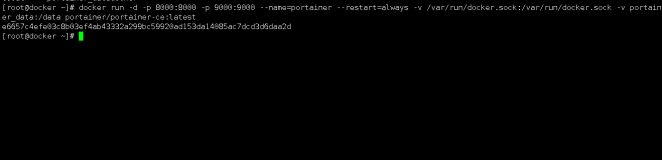 【Docker管理工具】使用Docker部署portainer-ce管理工具