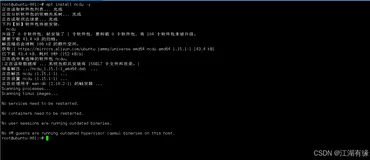 Linux系统之ncdu命令的基本使用