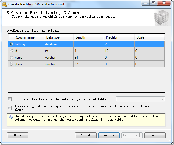 Sql Server性能优化——Partition(创建分区)<转>