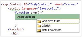 详解Visual Studio 2010中ASP.NET新增23项功能 <转>